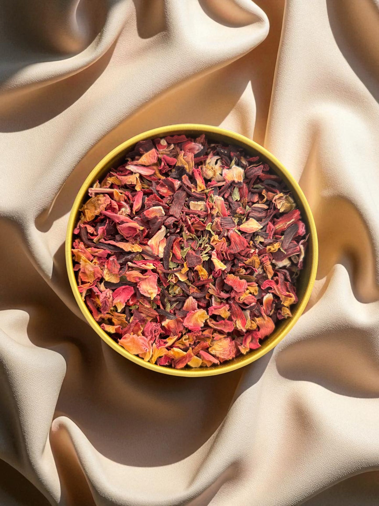 Caffeine-Free Herbal Tea Collection – Wellness Blends for Radiance, Rest & Balance
