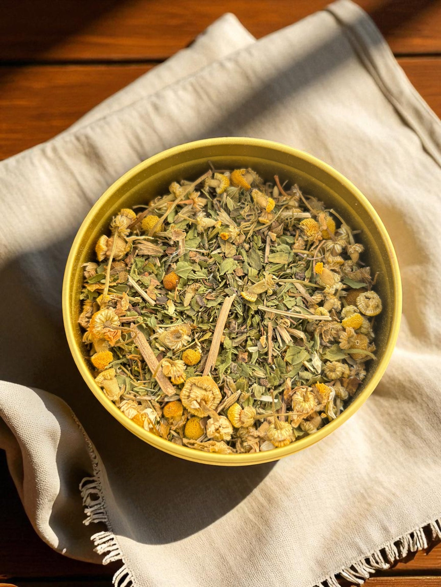Caffeine-Free Herbal Tea Collection – Wellness Blends for Radiance, Rest & Balance