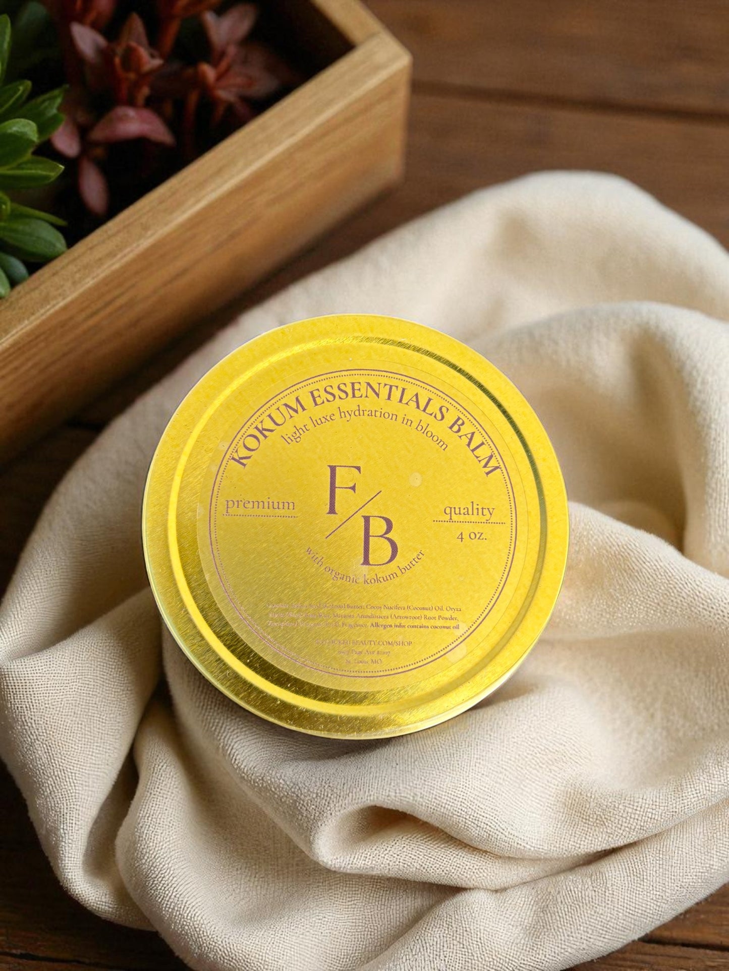 Nourish Balm Duo – Ultra-Rich Body Butters for Deep, Non-Greasy Hydration