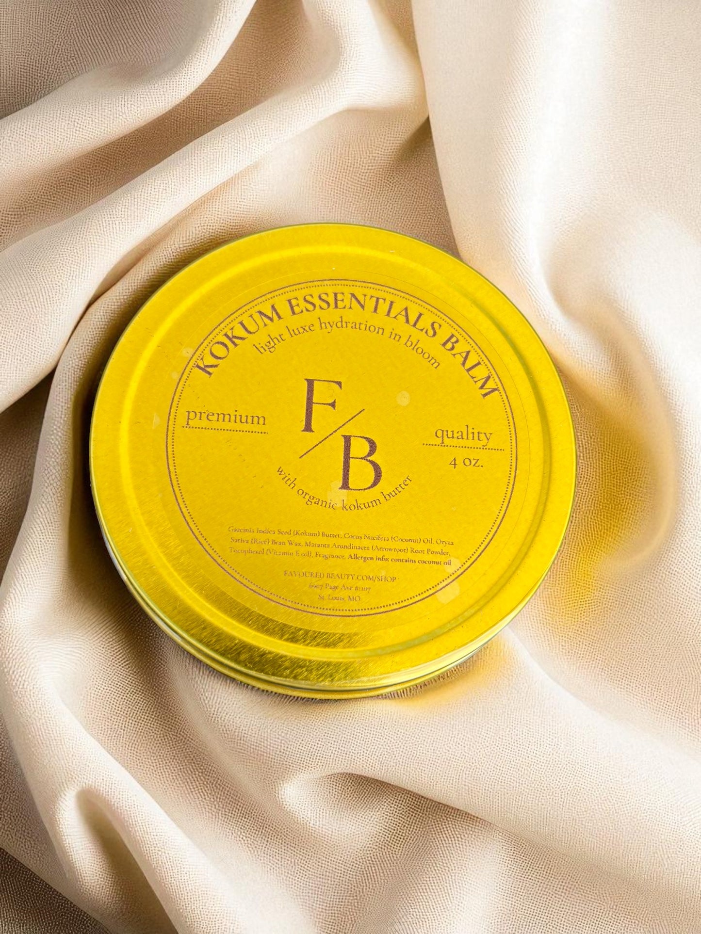 Nourish Balm Duo – Ultra-Rich Body Butters for Deep, Non-Greasy Hydration