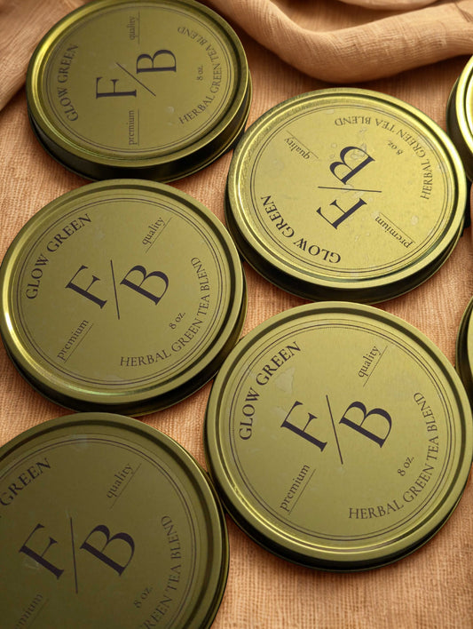 Herbal Green Tea Blends — Wellness in Every Sip