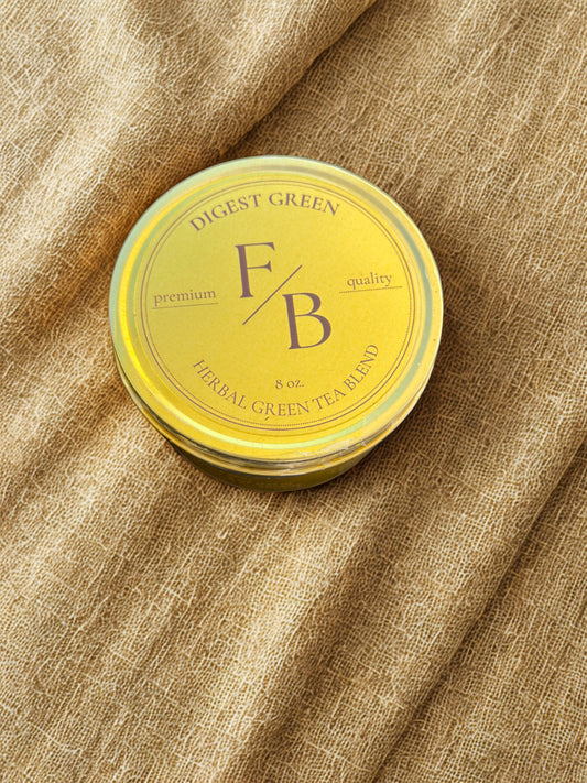 Digest Green – Herbal Green Tea for Gentle Digestion