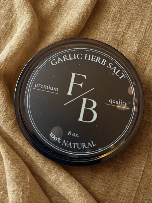 🧄 Garlic Herb Salt