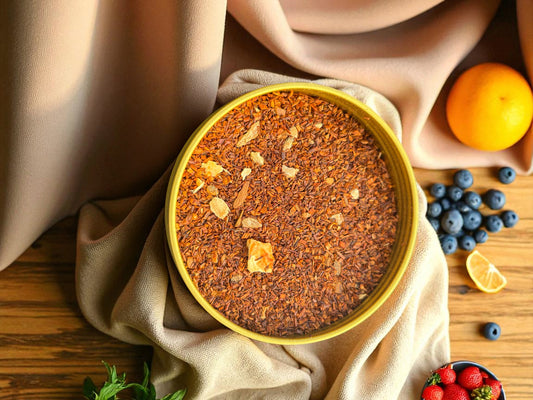 Ground & Nourish – Earthy-Spiced Rooibos Herbal Tea