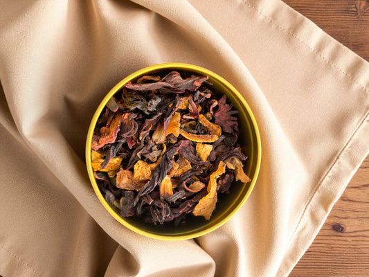 Brighten & Balance – Uplifting Fruit-Spice Herbal Tea