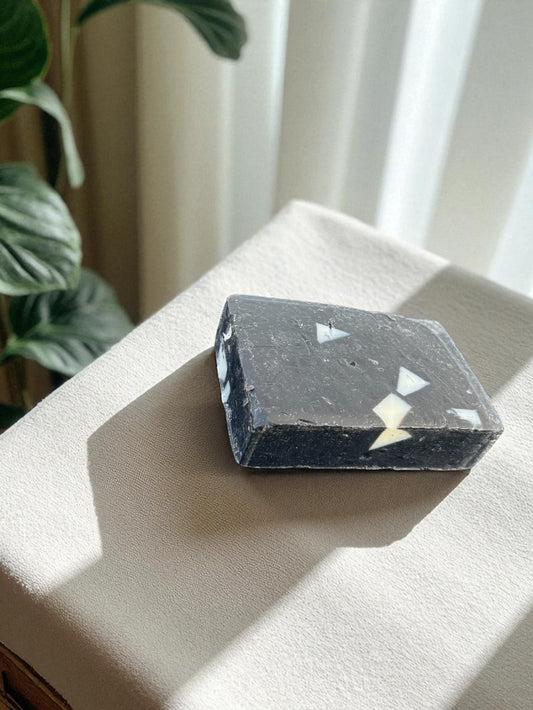 Charcoal Aloe Soap – Detox & Refresh Cold Process Bar