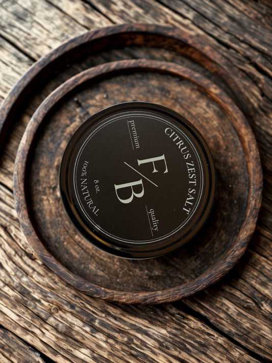 🌿 Golden Herb Salt