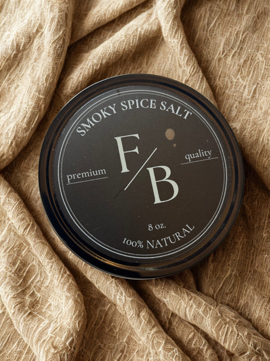 🔥 Smoky Spice Salt