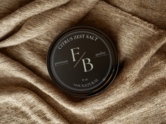 Herb Salt Collection – Small-Batch Artisan Seasoning Blends